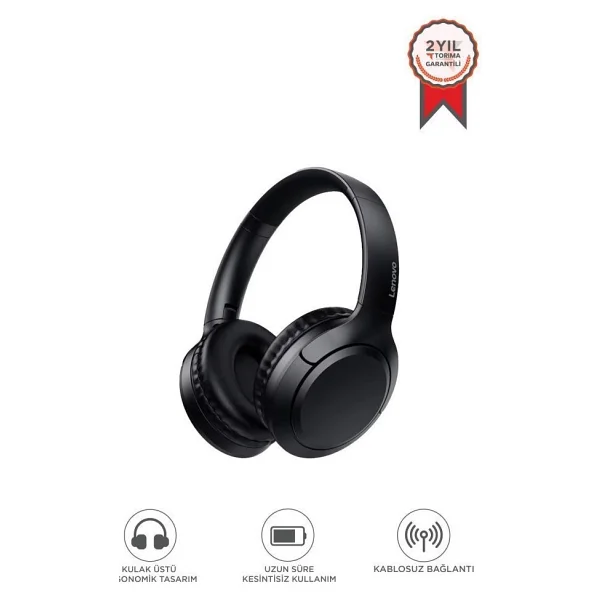 Lenovo Th53 Kulak Üstü Bluetooth Kulaklık - Görsel 7