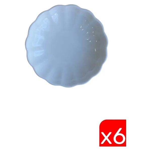 Kütahya Porselen Bone Luz Krem Kase 8cm 6 Lı Bnlzf08ks00 - 8 Cm - Görsel 4