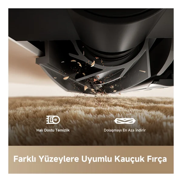 Dreame F10 Akıllı Robot Süpürge - Görsel 7
