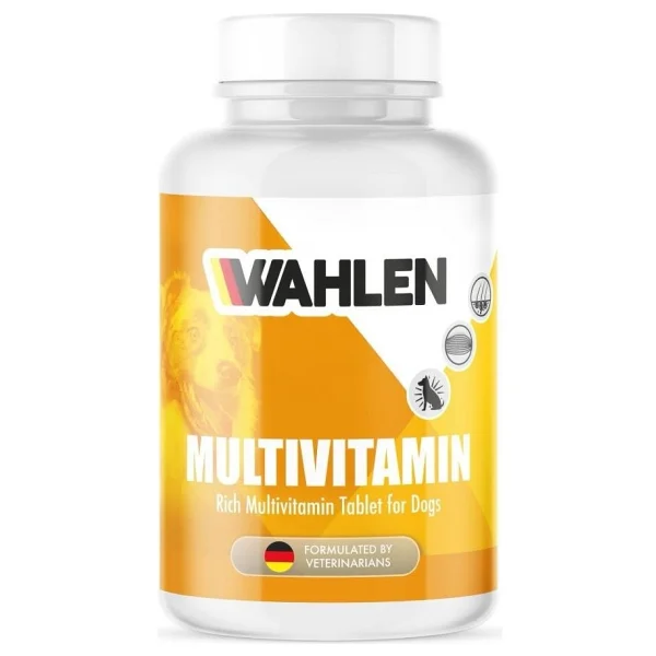 Wahlen Dog Köpekler İçin Multivitamin 150 Tablet - Görsel 2