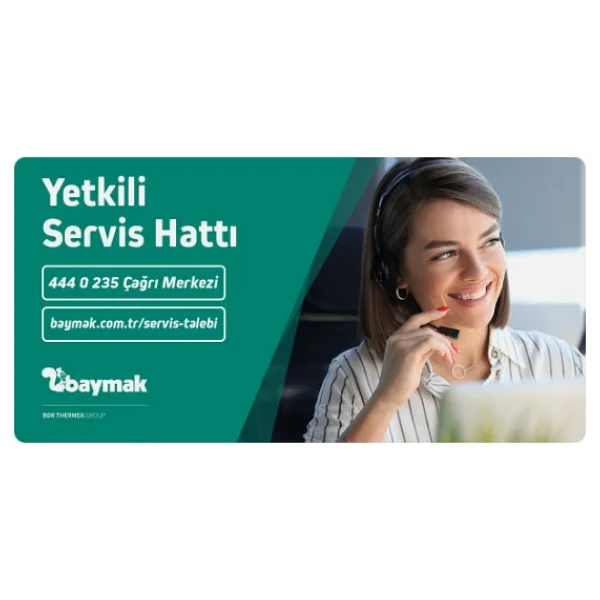 Baymak Aqua Konfor 80 Lt Termosıfon - Görsel 3