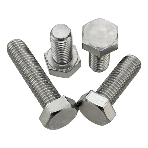 Altıköşe Altıgen Akb Civata M10x70 - 10 Adet - Görsel 3