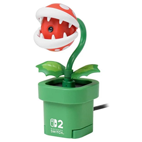 Hori Piranha Plant Nintendo Switch 2 Kamera - Görsel 3