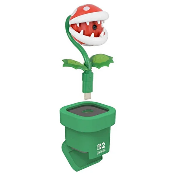 Hori Piranha Plant Nintendo Switch 2 Kamera - Görsel 5