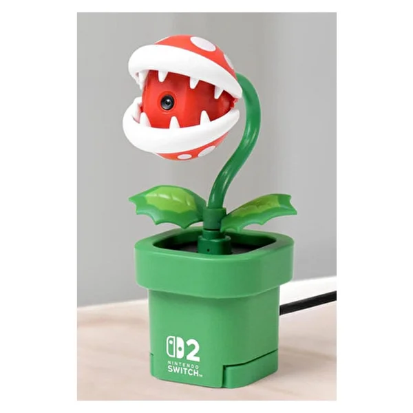Hori Piranha Plant Nintendo Switch 2 Kamera - Görsel 6