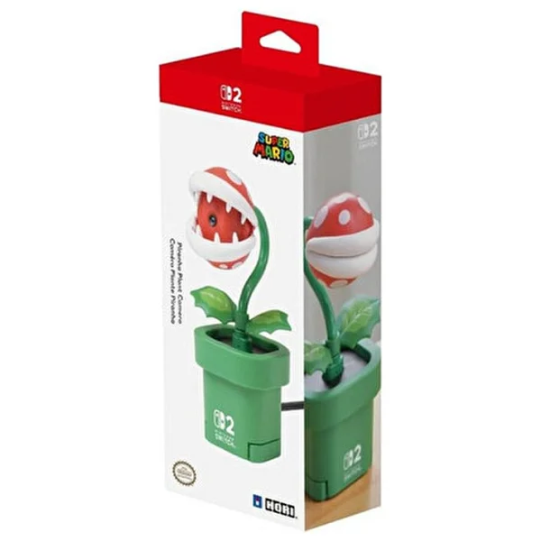 Hori Piranha Plant Nintendo Switch 2 Kamera - Görsel 9