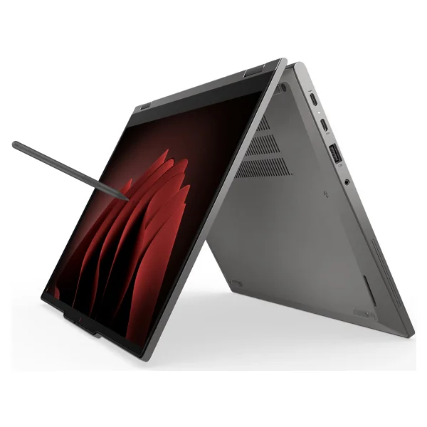 Lenovo Thinkpad L13 2-In-1 Gen6 Intel Core Ultra 7 255u 32 GB 1tb SSD Windows 11 Pro 13.3" Wuxga (1920x1200) Ips 400nıts Dokunmatik Dizüstü Bilgisayar L21r7003atx03 + Zetta Çanta - 1 TB - Görsel 2