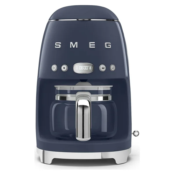Smeg 50's Style Mavi Filtre Kahve Makinesi 1,4 Lt Kapasite Metal Malzeme İle Sıcak Tutma Fonksiyonu - Görsel 2