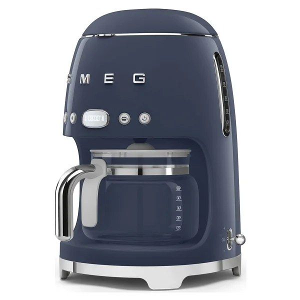 Smeg 50's Style Mavi Filtre Kahve Makinesi 1,4 Lt Kapasite Metal Malzeme İle Sıcak Tutma Fonksiyonu - Görsel 3