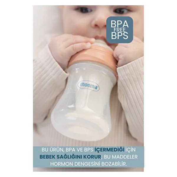 Mooma Kindy Silikon Biberon Emziği 2'li Paket 6-18 Ay (Orta Akış) - Antikolik Ventilli Bpa & Bps İçermez - Görsel 5