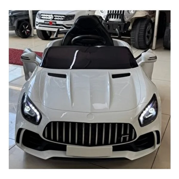 Babyhope 444 Gtr Sport Beyaz 12 V Akülü Araba - Görsel 3