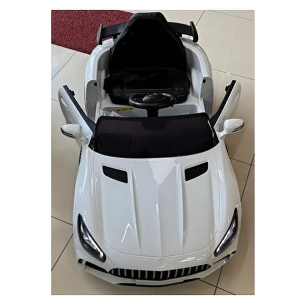 Babyhope 444 Gtr Sport Beyaz 12 V Akülü Araba - Görsel 4