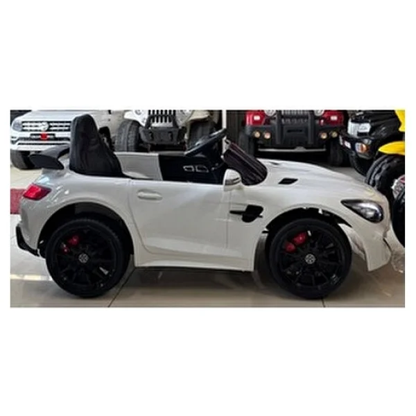Babyhope 444 Gtr Sport Beyaz 12 V Akülü Araba - Görsel 5
