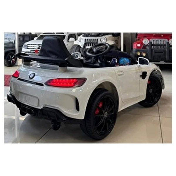 Babyhope 444 Gtr Sport Beyaz 12 V Akülü Araba - Görsel 6