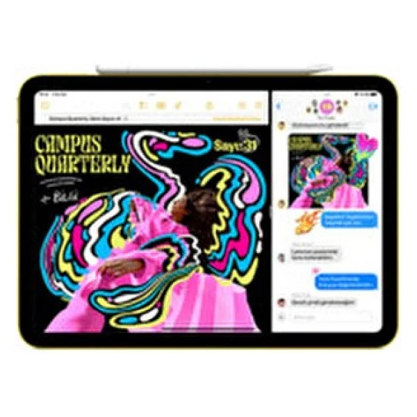 iPad 11. Nesil Wi-Fi + Cellular 128 GB 11" Md7h4tu/A Sarı Tablet - Görsel 5