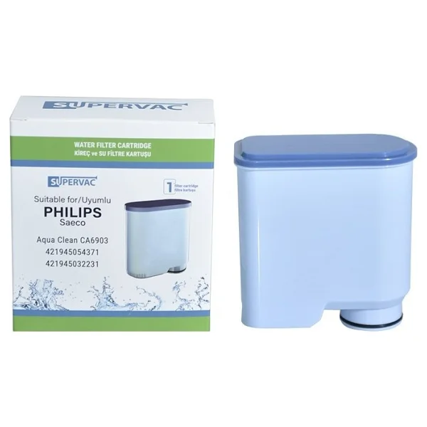 Supervac Espresso Makinesi Saeco Aquaclean Ca6903/00 Filtre 2li - Görsel 3