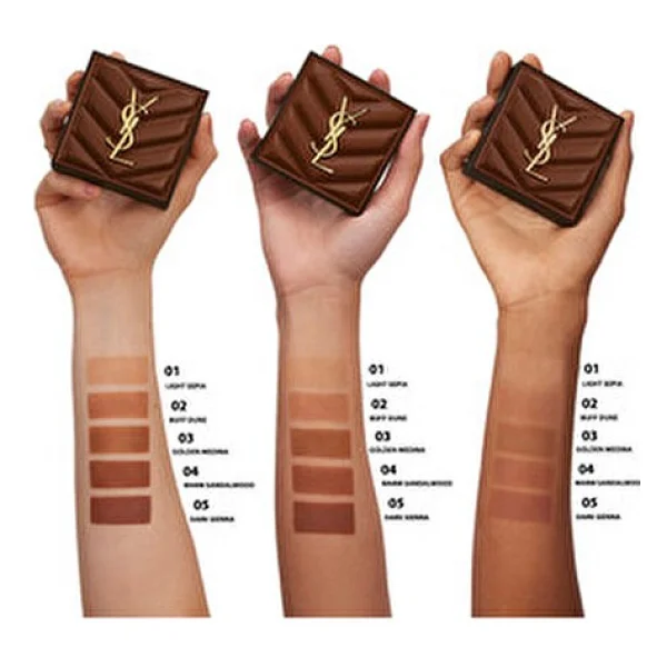 Yves Saint Laurent All Hours Hyper 1 Light Sepia Bronzer - Görsel 6