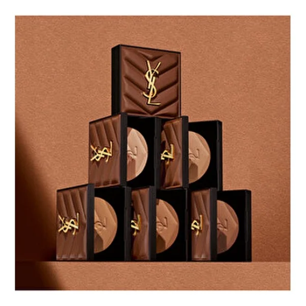 Yves Saint Laurent All Hours Hyper 1 Light Sepia Bronzer - Görsel 7