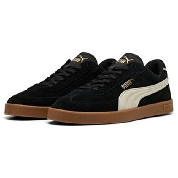 Puma Club Iı Era Suede 400717-01 Siyah Spor Ayakkabı - Görsel 4
