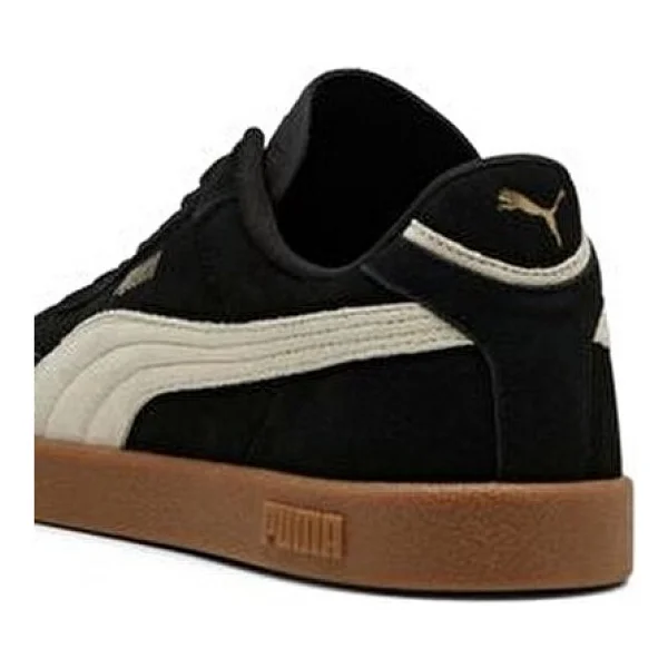 Puma Club Iı Era Suede 400717-01 Siyah Spor Ayakkabı - Görsel 6