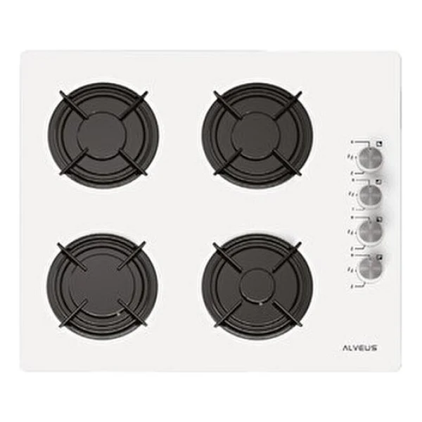 Alveus 3'lü Beyaz Ankastre Set (Gls 640 B-Mfa 627 B-Mod 3000 B ) - Görsel 3