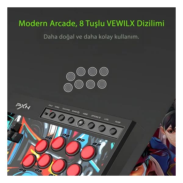 Pxn X8 Joystick - Görsel 5