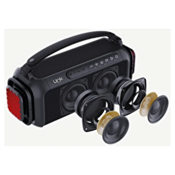 Linktech M416 Premium Bluetooth Hoparlör - Görsel 3