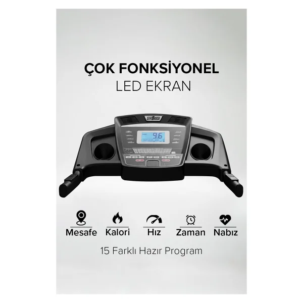 Proforce Premium Katlanabilir Koşu Bandı - Görsel 4
