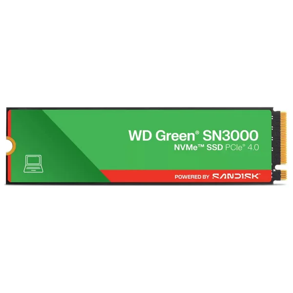 Western Digital Green Sn3000 Wds500g5g0e Pcı-Express 4.0 500 GB M.2 SSD - Görsel 3