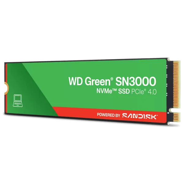 Western Digital Green Sn3000 Wds500g5g0e Pcı-Express 4.0 500 GB M.2 SSD - Görsel 4