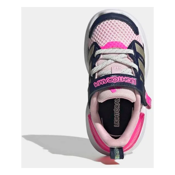 Adidas Lightorama Rnr El I Hq9256 Pembe Bebek Spor Ayakkabı - Görsel 2