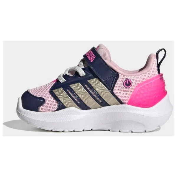Adidas Lightorama Rnr El I Hq9256 Pembe Bebek Spor Ayakkabı - Görsel 4