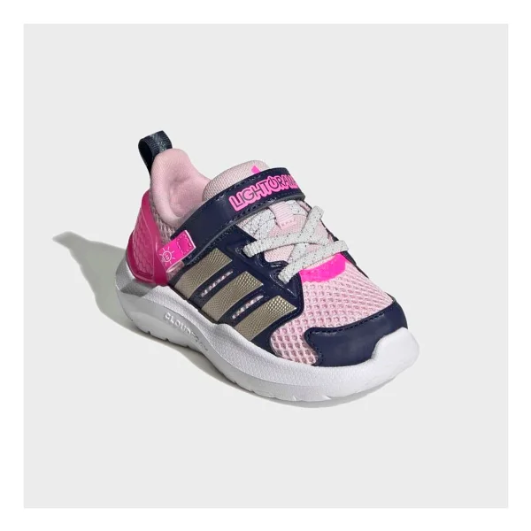Adidas Lightorama Rnr El I Hq9256 Pembe Bebek Spor Ayakkabı - Görsel 5