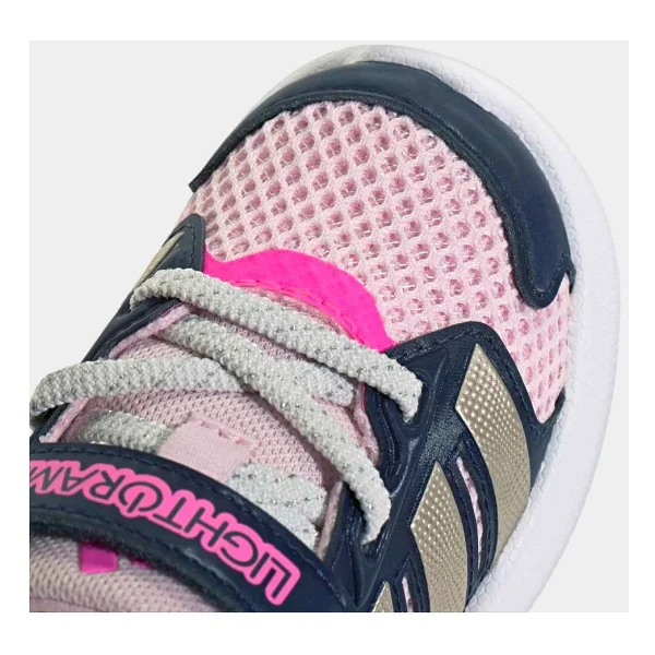 Adidas Lightorama Rnr El I Hq9256 Pembe Bebek Spor Ayakkabı - Görsel 7