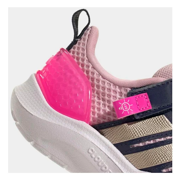 Adidas Lightorama Rnr El I Hq9256 Pembe Bebek Spor Ayakkabı - Görsel 8