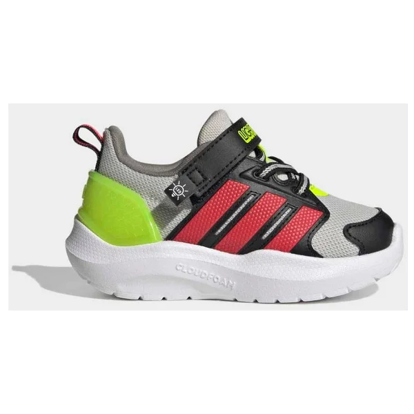 Adidas Lightorama El I Jq4172 Gri Bebek Spor Ayakkabı - Görsel 7