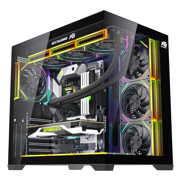 Next Gaming Alpha Neon ARGB Fanlı ATX Oyuncu Kasası - Görsel 4