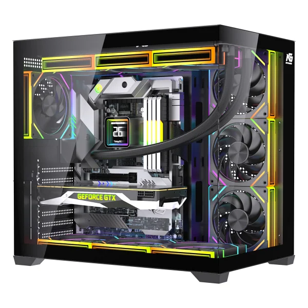 Next Gaming Alpha Neon ARGB Fanlı ATX Oyuncu Kasası - Görsel 5