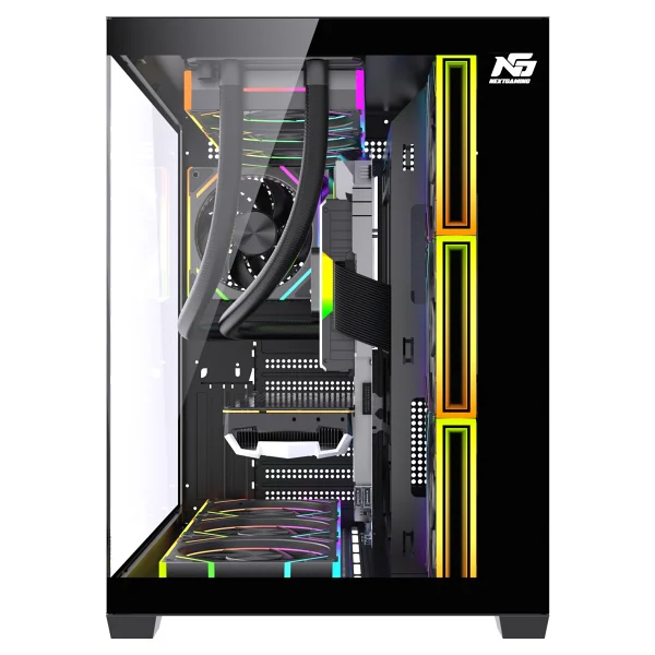 Next Gaming Alpha Neon ARGB Fanlı ATX Oyuncu Kasası - Görsel 7