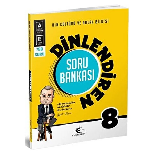 Eker Test Yayınları 8. Sınıf Din Kültürü Ve Ahlak Bilgisi Dinlendiren Soru Bankası - Görsel 2