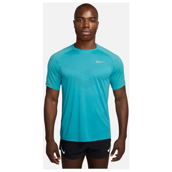 Nike Stride Dri-Fit Adv Hv5203 Kısa Kollu Bisiklet Yaka Erkek Spor Tişört - Görsel 2