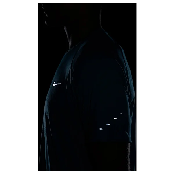 Nike Stride Dri-Fit Adv Hv5203 Kısa Kollu Bisiklet Yaka Erkek Spor Tişört - Görsel 3