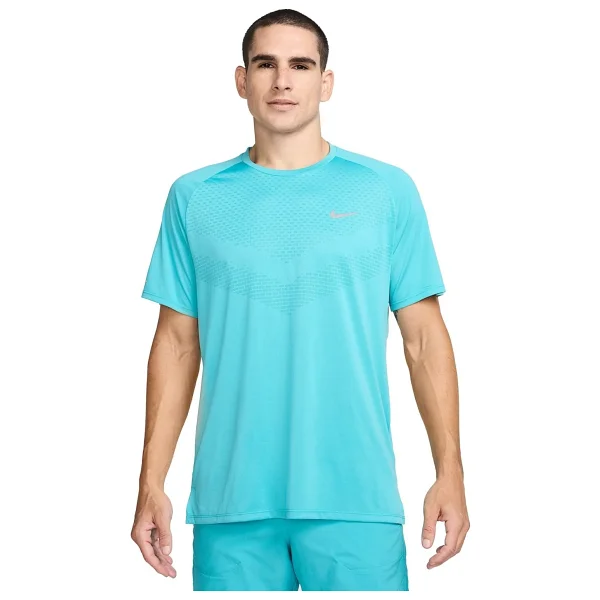 Nike Stride Dri-Fit Adv Hv5203 Kısa Kollu Bisiklet Yaka Erkek Spor Tişört - Görsel 6