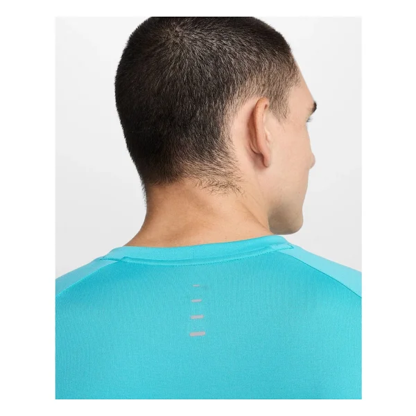 Nike Stride Dri-Fit Adv Hv5203 Kısa Kollu Bisiklet Yaka Erkek Spor Tişört - Görsel 9