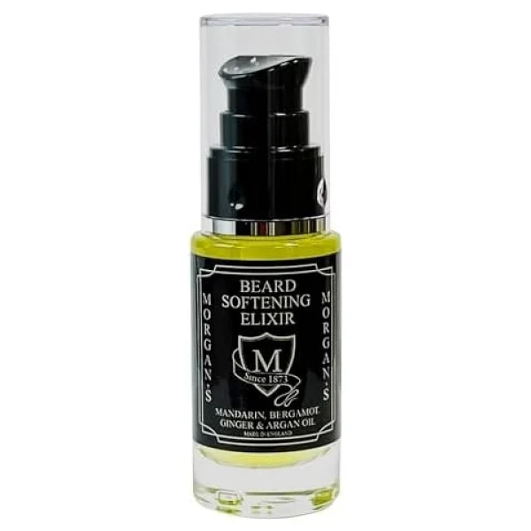 Morgan's Pomade Beard Softening Elixir - Sakal Yumuşatıcı Elixir Yağ 30 Ml - Görsel 5