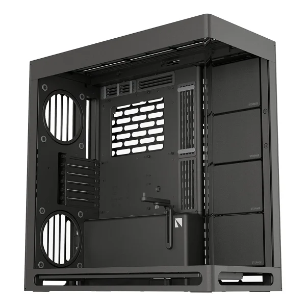 Havn Hs 420 Fansız Beyaz E-Atx Oyuncu Kasası - Görsel 9