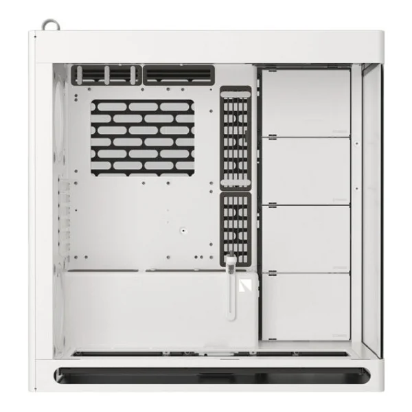 Havn Hs 420 Fansız Beyaz E-Atx Oyuncu Kasası - Görsel 2