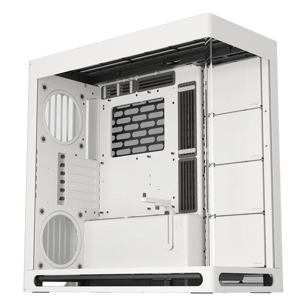 Havn HS 420 Fansız Beyaz E-ATX Oyuncu Kasası