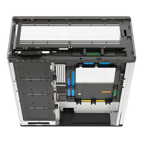 Havn Hs 420 Fansız Beyaz E-Atx Oyuncu Kasası - Görsel 7