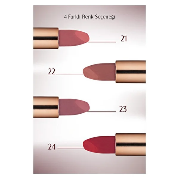 Pastel X Arzu Sabancı Lipstick 23 Ruj - Görsel 4